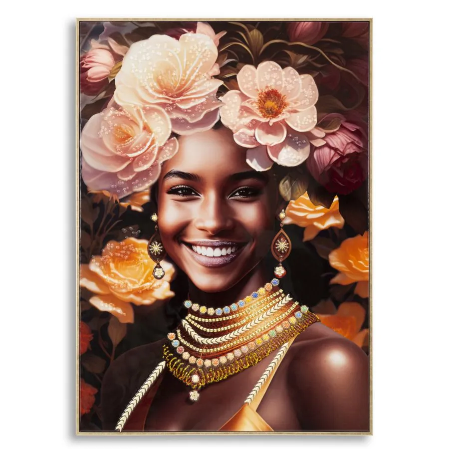 OBRAZ NA PŁÓTNIE Z RAMĄ ZENA -B- 72 4,5 102 cm